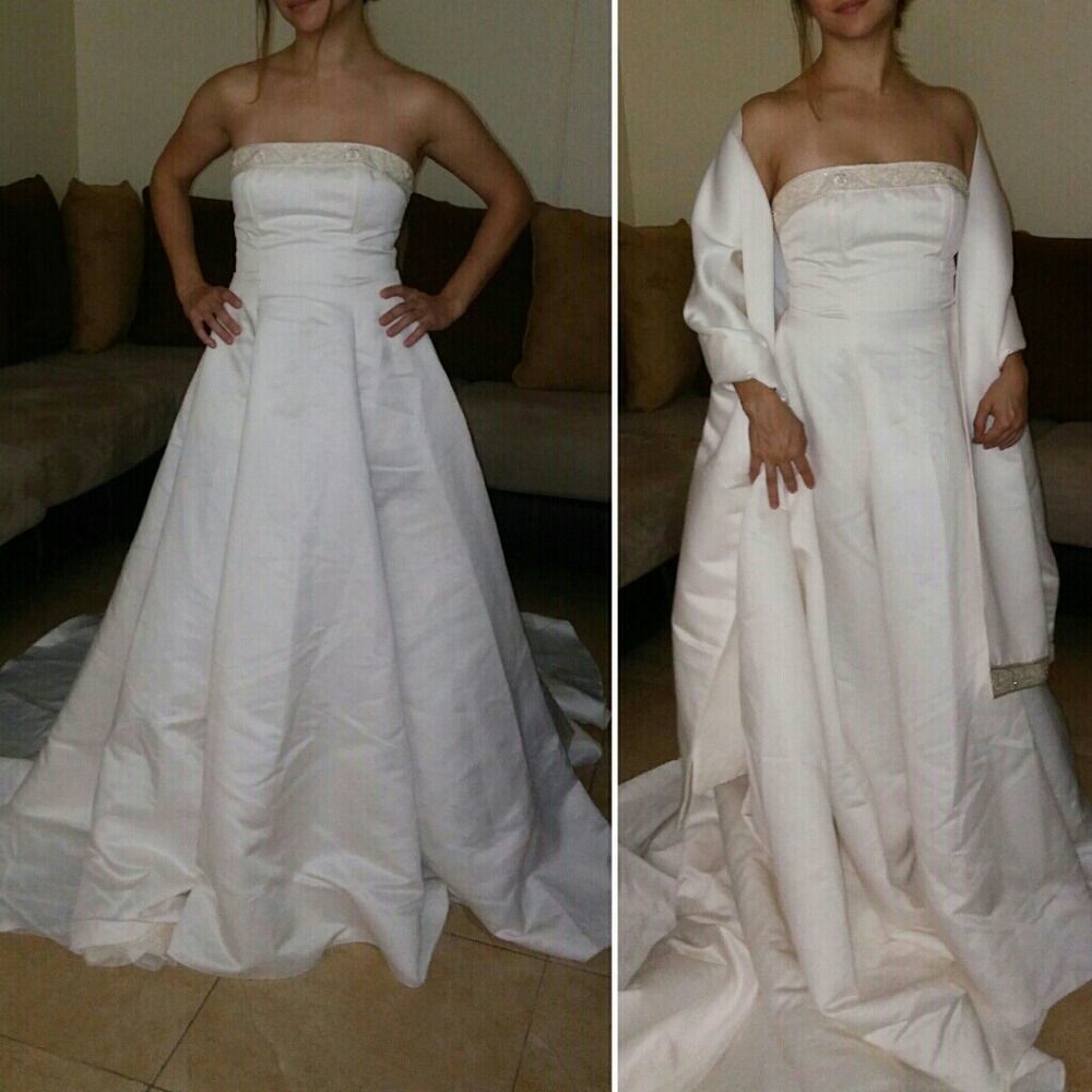 Custom-Made wedding dress